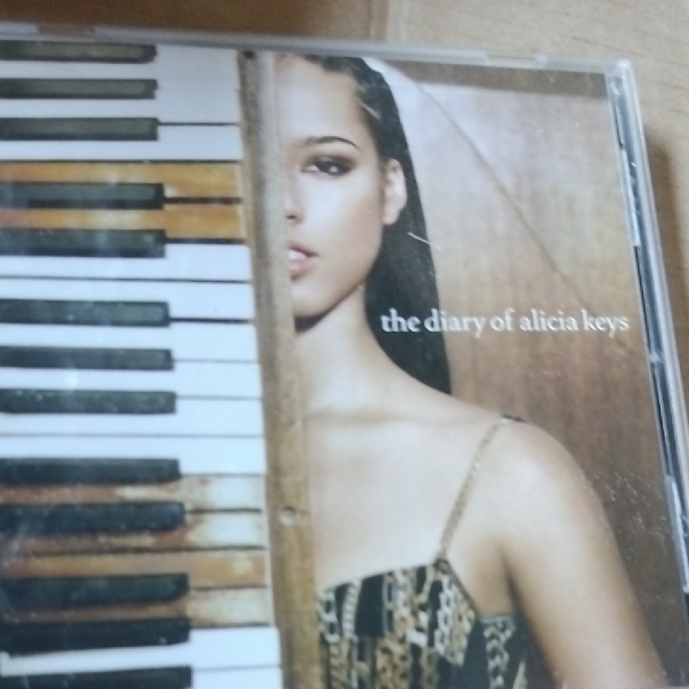 The Diary Of Alicia Keys CD, New